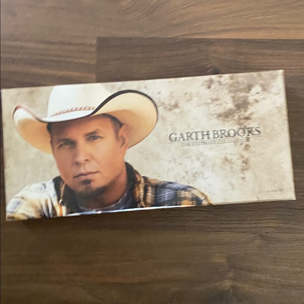 Garth Brooks The Ultimate Collection 10 Discs Box Set w/ Booklet Country Western
